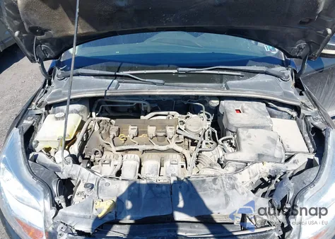 2012 Ford Focus Se from USA, damaged, VIN 1FAHP3F21CL127759